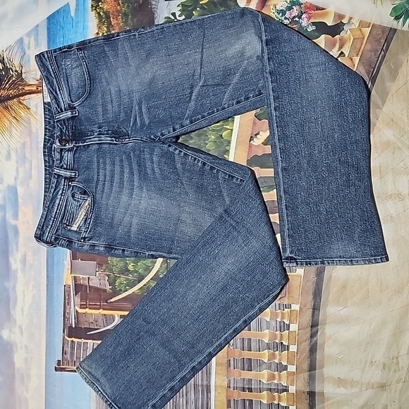 Diesel Ronhy Blue Jeans Size 32 - Picture 2 of 8